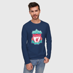 Мужской лонгслив хлопок Liverpool fc sport collection - фото 2