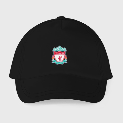 Детская бейсболка Liverpool fc sport collection, цвет черный - фото 2