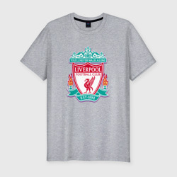 Мужская футболка хлопок Slim Liverpool fc sport collection