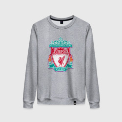 Женский свитшот хлопок Liverpool fc sport collection