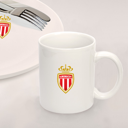 Набор: тарелка + кружка Monaco fc sport - фото 2