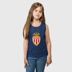 Детская майка хлопок Monaco fc sport - фото 2