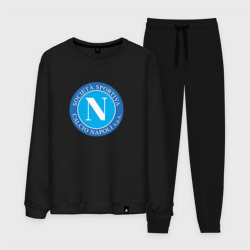 Мужской костюм хлопок Napoli fc sport