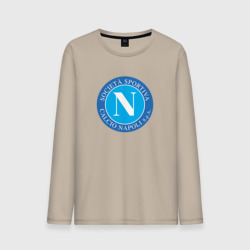 Мужской лонгслив хлопок Napoli fc sport