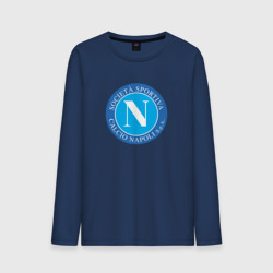 Мужской лонгслив хлопок Napoli fc sport