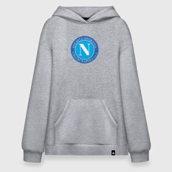 Худи SuperOversize хлопок Napoli fc sport