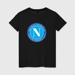 Женская футболка хлопок Napoli fc sport