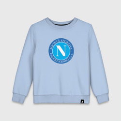 Детский свитшот хлопок Napoli fc sport