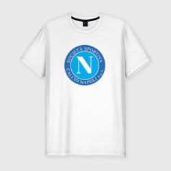 Мужская футболка хлопок Slim Napoli fc sport