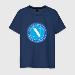 Мужская футболка хлопок Napoli fc sport