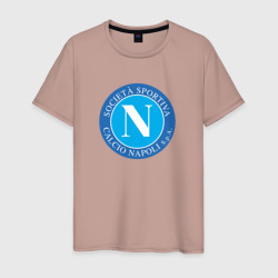 Мужская футболка хлопок Napoli fc sport