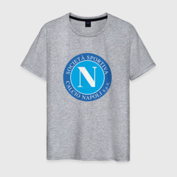 Мужская футболка хлопок Napoli fc sport