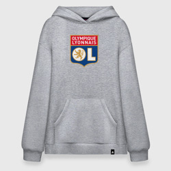 Худи SuperOversize хлопок Olympique lyonnais fc