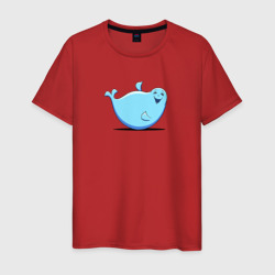 Морской котик пузатый – Мужская футболка хлопок с принтом купить со скидкой в -20%