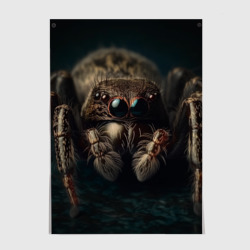 Постер Огромный паук-птицеед
