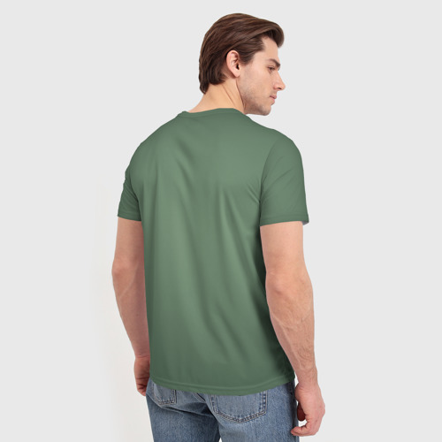 Мужская футболка 3D с принтом Шайлушай мем, вид сзади #2