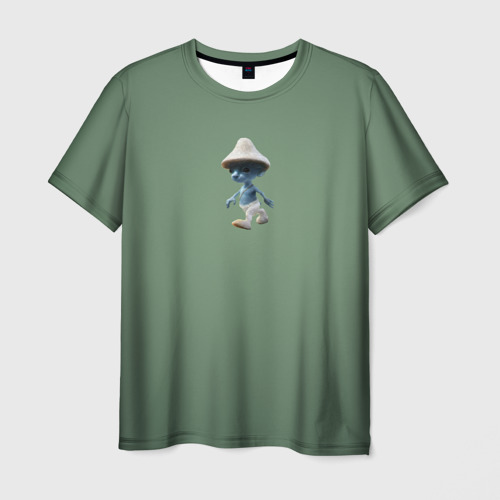 Мужская футболка 3D с принтом Шайлушай мем, вид спереди #2