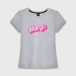 Женская футболка хлопок Slim Margo - retro barbie style