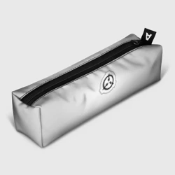Пенал школьный 3D Scp gray art
