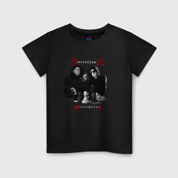 Depeche Mode - Ghosts Again – Детская футболка хлопок с принтом купить со скидкой в -20%