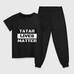 Детская пижама хлопок Tatar lives matter