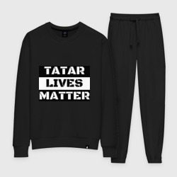 Женский костюм хлопок Tatar lives matter