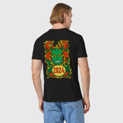 Мужская футболка хлопок Время дракона - фото 2