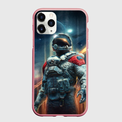 Чехол для iPhone 11 Pro Max матовый Пилот Шаттла - Старфилд 