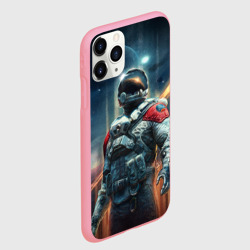 Чехол для iPhone 11 Pro Max матовый Пилот Шаттла - Старфилд  - фото 2