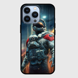 Чехол для iPhone 13 Pro Пилот Шаттла - Старфилд 