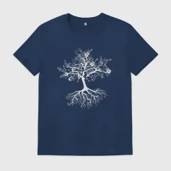 Мужская футболка хлопок Rock tree