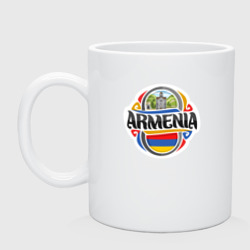 Кружка керамическая Adventure Armenia