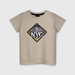 Детская футболка хлопок NYC