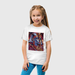Детская футболка хлопок Египетские мотивы - фото 2