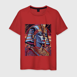Египетские мотивы – Мужская футболка хлопок с принтом купить со скидкой в -20%