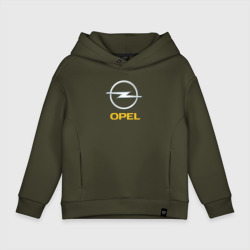 Детское худи Oversize хлопок Opel sport auto
