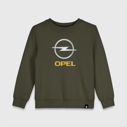 Детский свитшот хлопок Opel sport auto