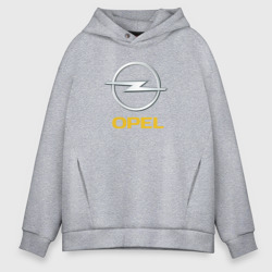 Мужское худи Oversize хлопок Opel sport auto