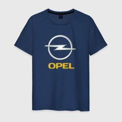Мужская футболка хлопок Opel sport auto