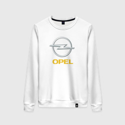Женский свитшот хлопок Opel sport auto