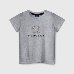 Детская футболка хлопок Peugeot sport auto