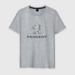 Мужская футболка хлопок Peugeot sport auto