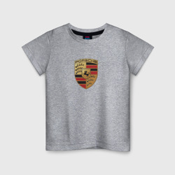 Детская футболка хлопок Porsche sport auto
