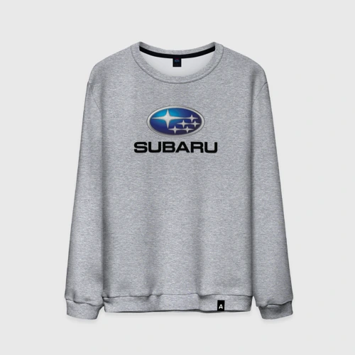 Мужской свитшот хлопок Subaru sport auto