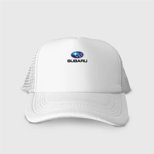 Кепка тракер с сеткой Subaru sport auto
