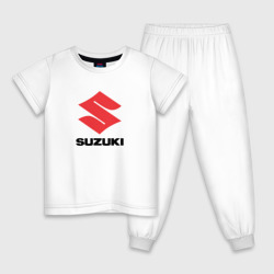 Детская пижама хлопок Suzuki sport auto