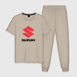 Мужская пижама хлопок Suzuki sport auto