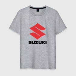 Мужская футболка хлопок Suzuki sport auto