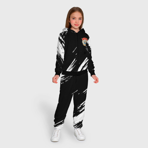 Детский 3D костюм с принтом Ссср спортивный стиль, вид сбоку #3