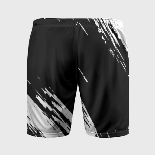 Мужские шорты спортивные Ссср спортивный стиль, цвет 3D печать - фото 2